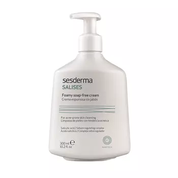 SESDERMA Крем пенящийся для умывания / SALISES 300 мл