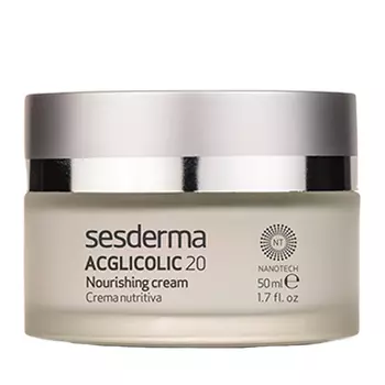 SESDERMA Крем питательный для лица (с гликолевой кислотой 15%) / ACGLICOLIC 20 50 мл