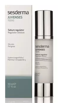 SESDERMA Крем себорегулирующий для лица / JUVENSES TEENS 50 мл