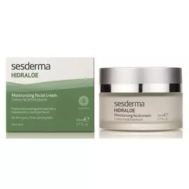 SESDERMA Крем увлажняющий с алоэ вера для лица / HIDRALOE 50 мл