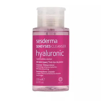SESDERMA Лосьон липосомальный увлажняющий для снятия макияжа / SENSYSES CLEANSER Hyaluronic 200 мл