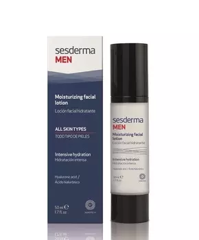 SESDERMA Лосьон увлажняющий мужской для лица / MEN Moisturizing facial lotion 50 мл