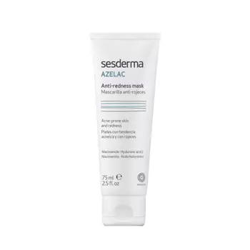 SESDERMA Маска для лица против покраснений / AZELAC Anti-redness mask 75 мл