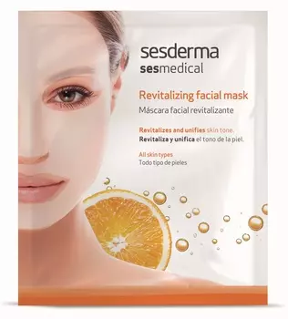 SESDERMA Маска ревитализирующая для лица / SESMEDICAL Revitalizing Facial Mask 1 шт