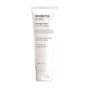 SESDERMA Маска вяжущая для лица / SALISES 75 мл