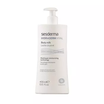 SESDERMA Молочко для тела / HIDRADERM HYAL 400 мл