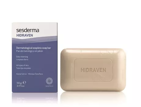 SESDERMA Мыло твердое дерматологическое для лица / HIDRAVEN Dermatological Soapless Soap 100 г