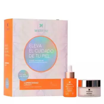 SESDERMA Набор для лица (сыворотка липосомальная с витамином С 30 мл + крем антивозрастной 50 мл) Sesderma Luminosity #1