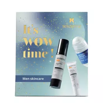 SESDERMA Набор для мужчин (лосьон 50 мл + гель для век 15 мл + дезодорант-антиперспирант 75 мл) SESDERMA MEN