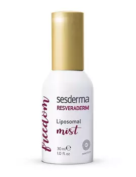 SESDERMA Спрей-мист антиоксидантный для лица / RESVERADERM Liposomal mist 30 мл