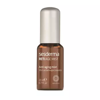 SESDERMA Спрей-мист антивозрастной для лица / RETI AGE Facial Anti-aging mist 20 мл