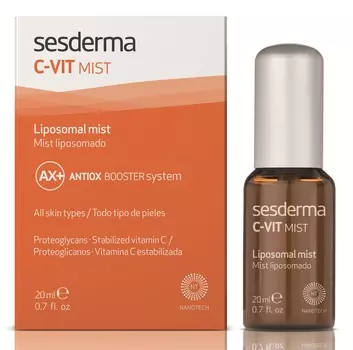 SESDERMA Спрей-мист с витамином С для лица / C-VIT Liposomal mist 20 мл