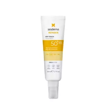 SESDERMA Средство солнцезащитное для лица с матовым эффектом SPF50 /REPASKIN DRY TOUCH Facial sunscreen 50 мл