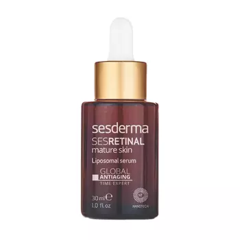 SESDERMA Сыворотка липосомальная омолаживающая Эксперт времени / SESRETINAL MATURE SKIN Liposomal serum 30 мл