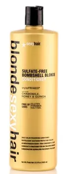SEXY HAIR Кондиционер без сульфатов для сохранения цвета / BLSH Bombshell Blonde Conditioner 1000 мл