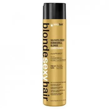 SEXY HAIR Кондиционер без сульфатов для сохранения цвета / BLSH Bombshell Blonde Conditioner 300 мл