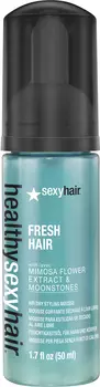 SEXY HAIR Мусс для укладки волос без фена / HEALTHY 50 мл