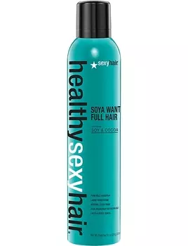SEXY HAIR Спрей соевый сильной фиксации / HEALTHY 300 мл