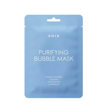 SHIK Маска-пена очищающая для лица / Purifying bubble mask 22 мл