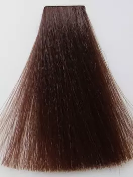 SHOT 6 краска с коллагеном для волос, темно-русый / DNA COLOR 100 мл