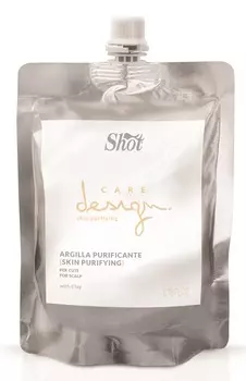 SHOT Глина детокс для волос / Trico Design 200 мл