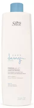 SHOT Крем антистресс против ломкости / Care Design 1000 мл