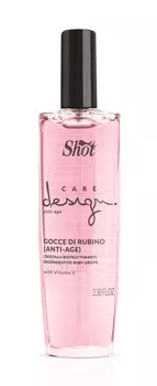 SHOT Кристаллы рубиновые для интенсивного восстановления / Care Design 100 мл