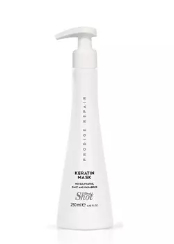 SHOT Маска интенсивная для глубокого восстановления волос 250 мл