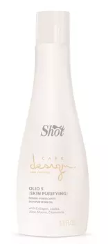 SHOT Масло дермоочищающее для кожи головы, 5 функций / Trico Design 150 мл