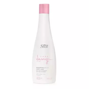 SHOT Шампунь восстанавливающий с коллагеном / CARE & GLAMOUR 250 мл