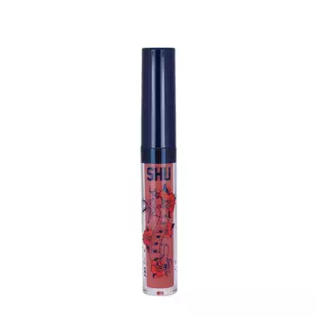 SHU Блеск-бальзам для губ, №456 пепельный розовый / FLIRTY 2,4 мл