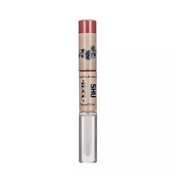 SHU Блеск стойкий для губ, №46 розовая терракота / Idol 10 мл