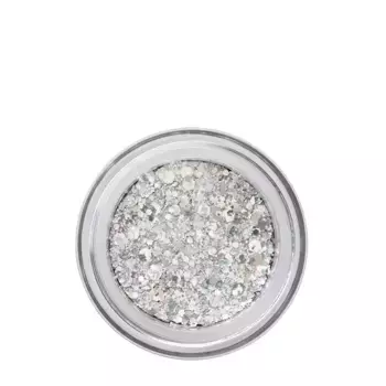 SHU Глиттер для макияжа лица и тела, №134 серебряный / SPARKLE BANG 3 мл