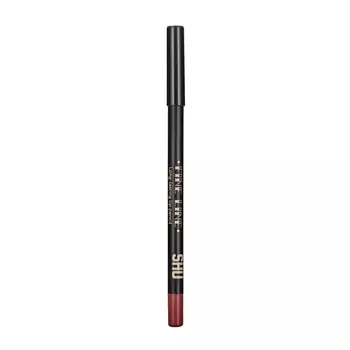 SHU Карандаш устойчивый для губ, №425 розово-лиловый / Fine Line 1,5 гр