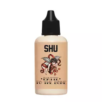 SHU Крем тональный 12 часов, №345 фарфоровый / MATTE TO THE BONE 30 мл