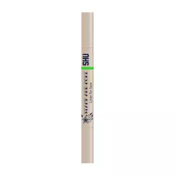 SHU Маркер для лица со штампом, №01 зеленая звезда / STAMP-AND POKE 2 гр