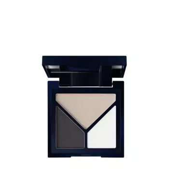 SHU Мини-палетка теней для век, №123 базовый серый / QUEEN S PLAY 6 гр