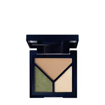 SHU Мини-палетка теней для век, №124 оливковый / QUEEN S PLAY 6 гр