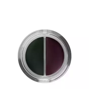 SHU Подводка гелевая двухцветная, №13 пурпур и темно-зеленый / DOUBLE AGENT 5 мл