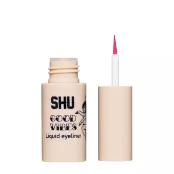 SHU Подводка жидкая стойкая, №111 матовая фуксия / GOOD VIBES 2,5 мл