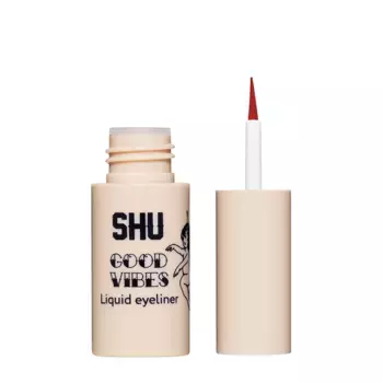 SHU Подводка жидкая стойкая, №112 матовый красный / GOOD VIBES 2,5 мл