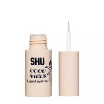 SHU Подводка жидкая стойкая, №114 матовый голубой / GOOD VIBES 2,5 мл