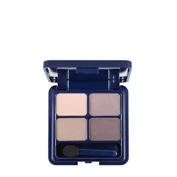 SHU Тени четырехцветные для век, №151 бежево-серый / Velvet Moon 4,8 гр