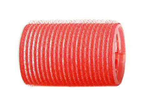 SIBEL Бигуди-липучки красные 43 мм 6 шт/уп