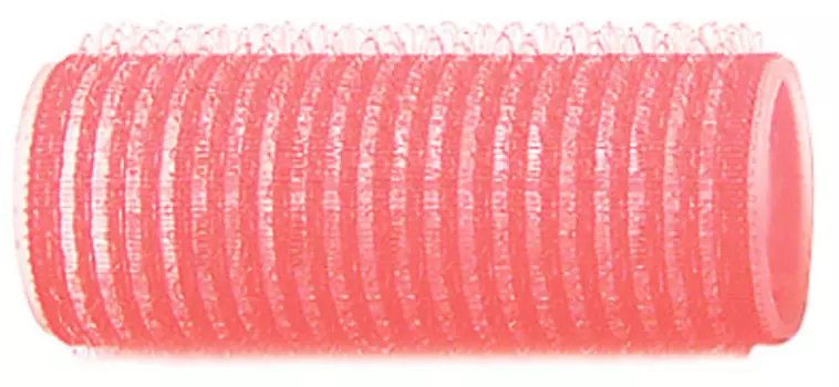 SIBEL Бигуди-липучки розовые 24 мм 12 шт/уп