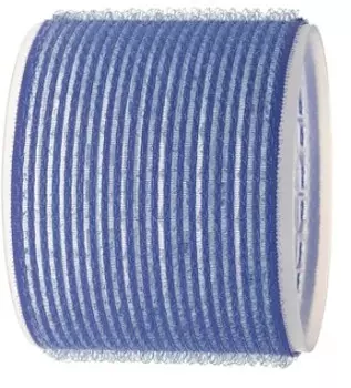 SIBEL Бигуди-липучки синие 80 мм 3 шт/уп