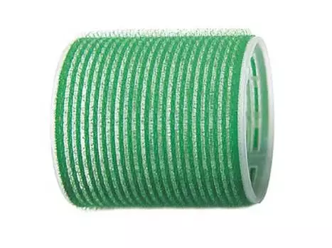 SIBEL Бигуди-липучки зеленые 61 мм 6 шт/уп