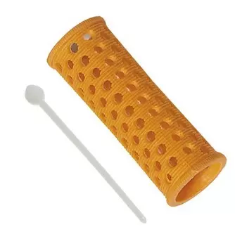 SIBEL Бигуди пластмассовые оранжевые 23 мм 10 шт/уп