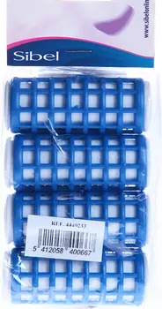 SIBEL Бигуди термо 24 мм 4 шт/уп