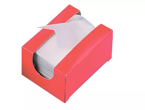 SIBEL Бумага для химии 74*50 мм 1000 листов